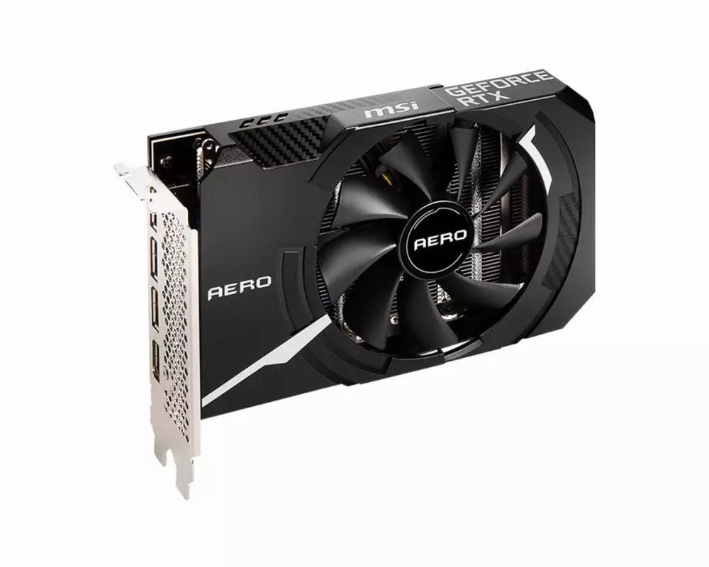 Видео карта MSI GeForce RTX 3050 AERO ITX 8G - 912-V809-4047