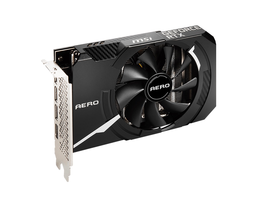 Видео карта MSI GeForce RTX 3050 AERO ITX 8G - 912-V809-4047