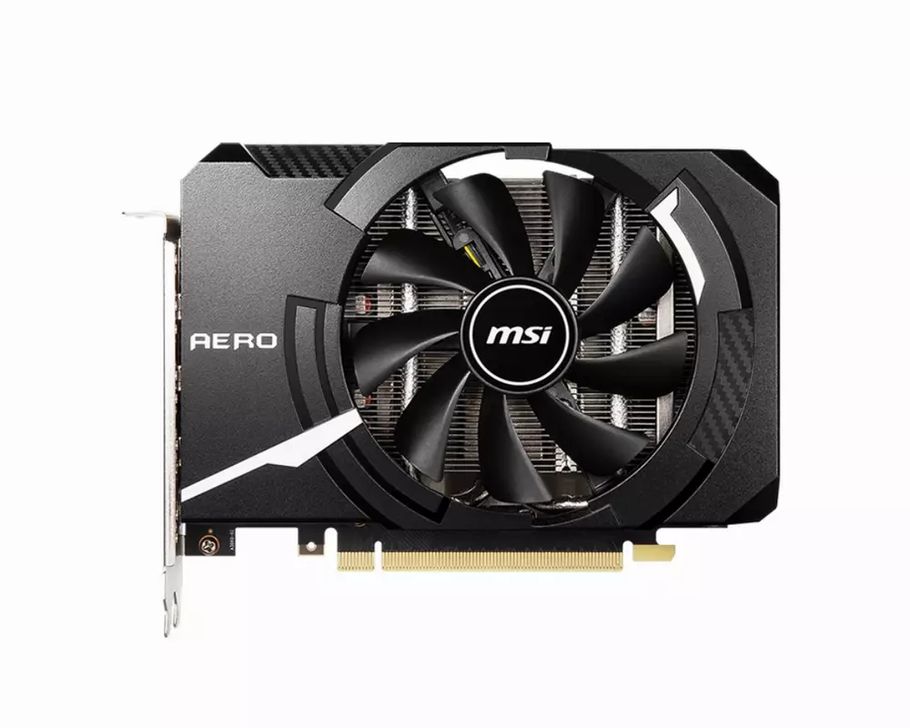 Видео карта MSI GeForce RTX 3050 AERO ITX 8G - 912-V809-4047