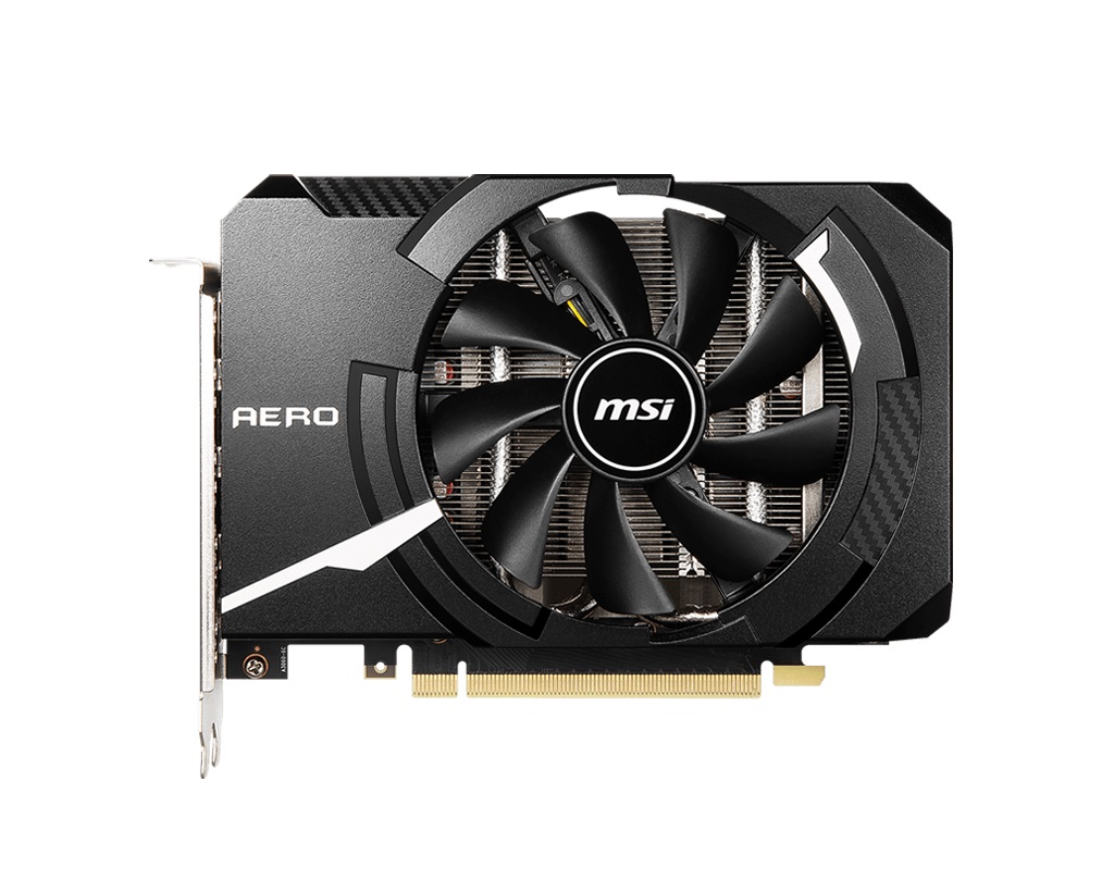 Видео карта MSI GeForce RTX 3050 AERO ITX 8G - 912-V809-4047
