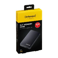 Външен хард диск Intenso, 2.5", 320GB, USB3.0