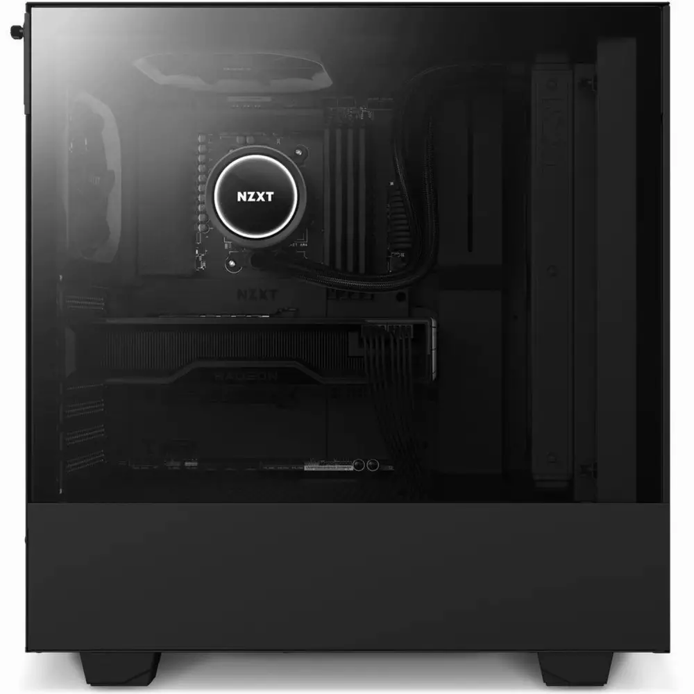 Кутия NZXT H510 Flow Matte Black
