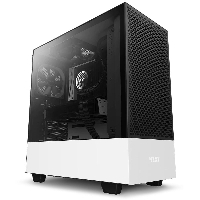 Кутия NZXT H510 Flow Matte White