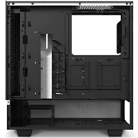 Кутия NZXT H510 Flow Matte White