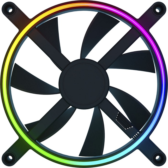 Вентилатор Razer Kunai Chroma RGB 140MM - RC21-01800200-R3M1