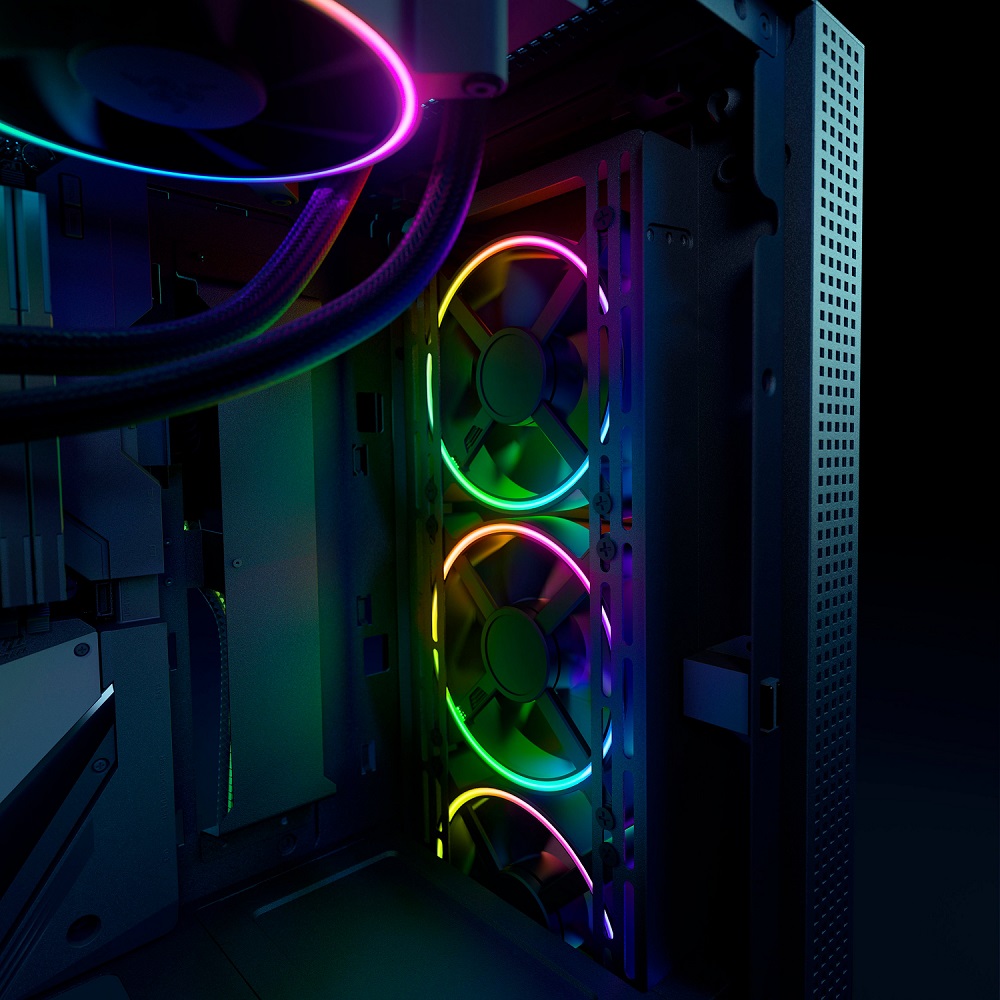 Вентилатор Razer Kunai Chroma RGB 140MM - RC21-01800200-R3M1