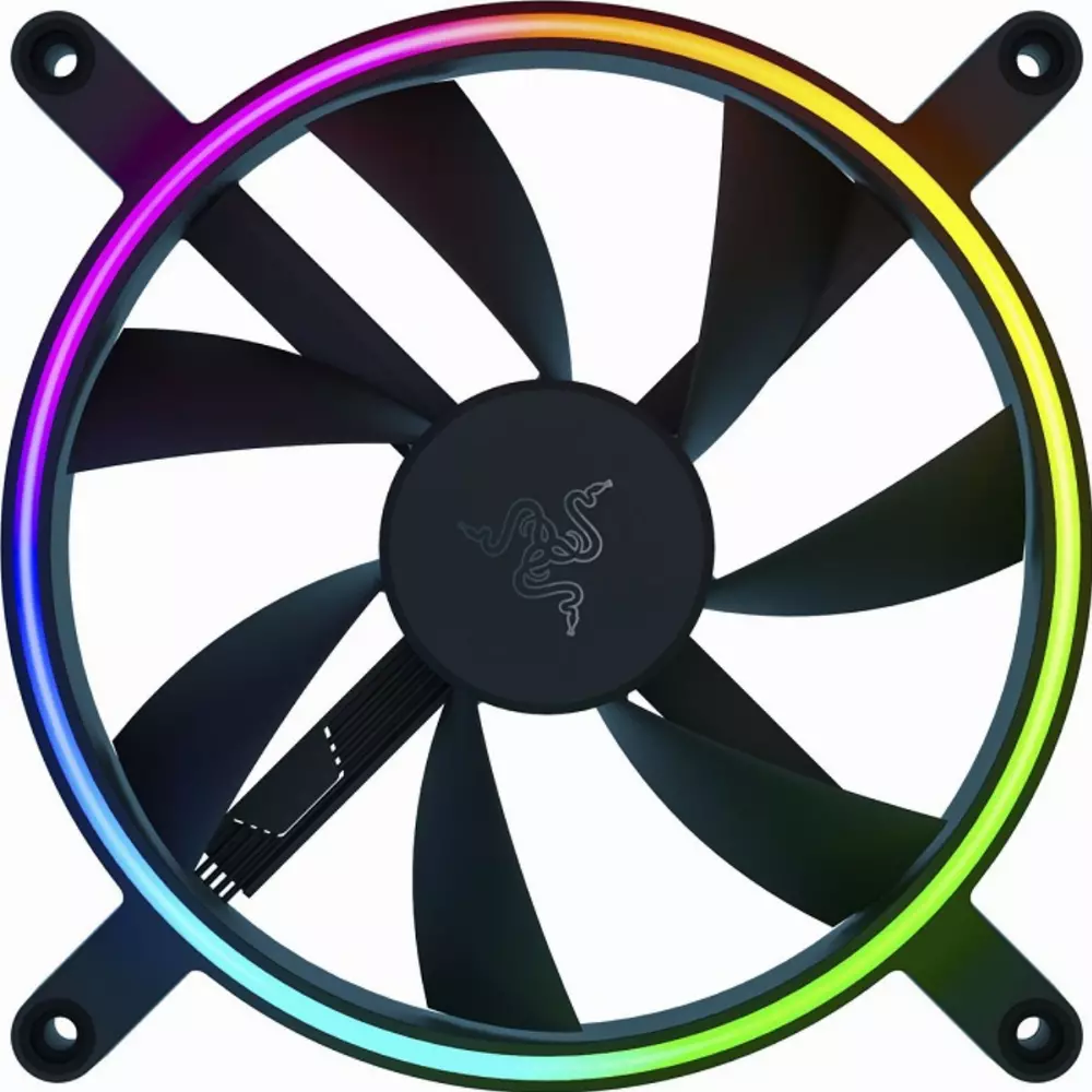 Вентилатори Razer Kunai Chroma RGB 140MM - 3 Fans pack - RC21-01810200-R3M1