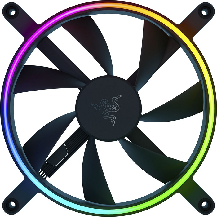 Вентилатори Razer Kunai Chroma RGB 140MM - 3 Fans pack - RC21-01810200-R3M1