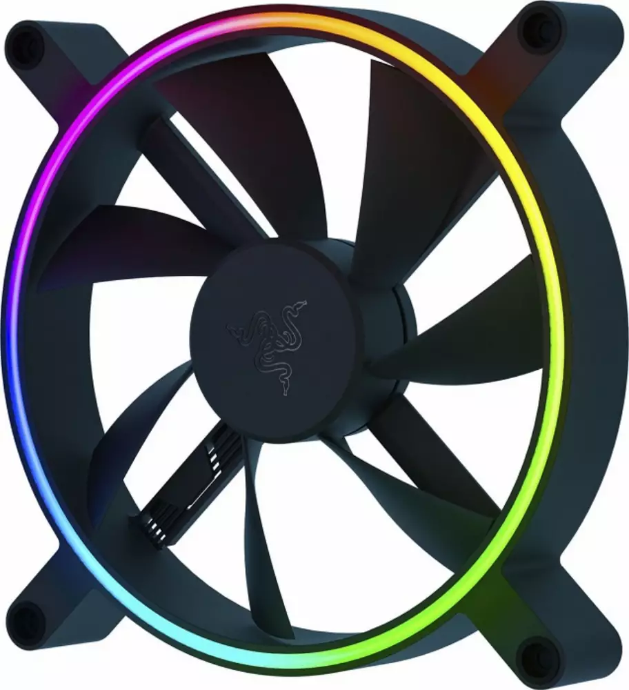 Вентилатори Razer Kunai Chroma RGB 140MM - 3 Fans pack - RC21-01810200-R3M1