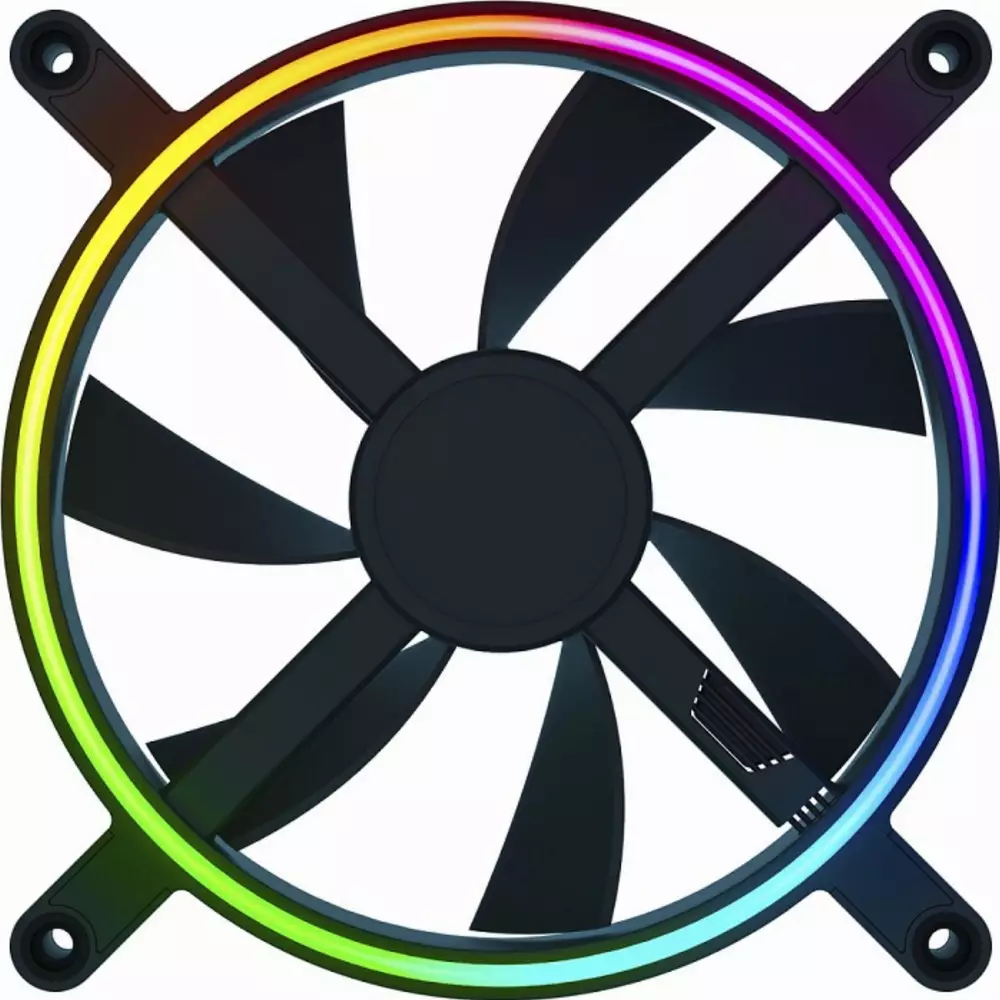 Вентилатори Razer Kunai Chroma RGB 140MM - 3 Fans pack - RC21-01810200-R3M1