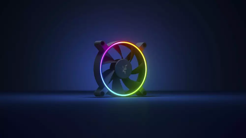 Вентилатори Razer Kunai Chroma RGB 140MM - 3 Fans pack - RC21-01810200-R3M1