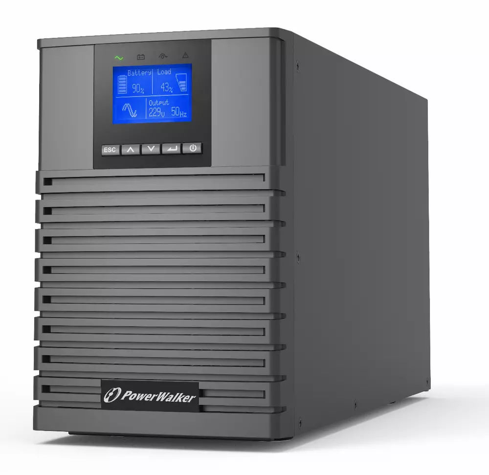 UPS POWERWALKER VFI 1000 ICT IoT  PF1 1000VA On-Line