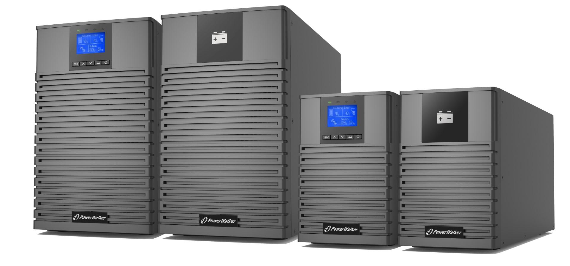 UPS POWERWALKER VFI 1000 ICT IoT  PF1 1000VA On-Line