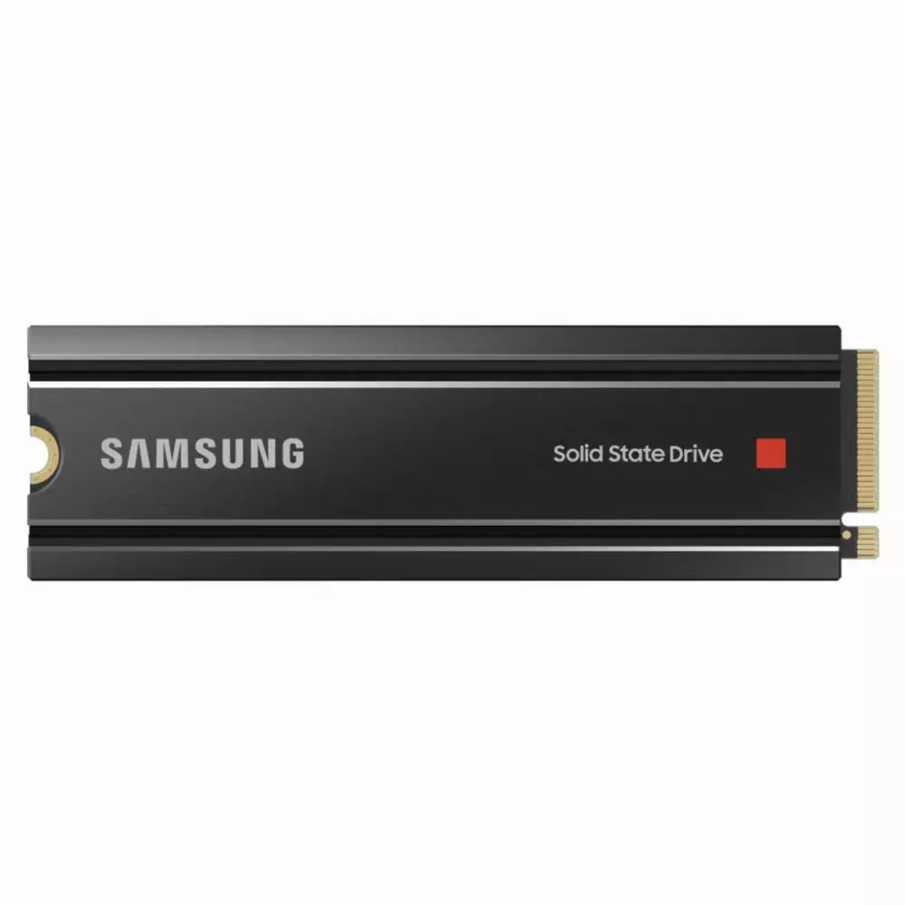 Диск SSD SAMSUNG 980 PRO Heatsink 1TB M.2 2280 PCIe NVMe Gen 4.0 x4 MZ-V8P1T0CW