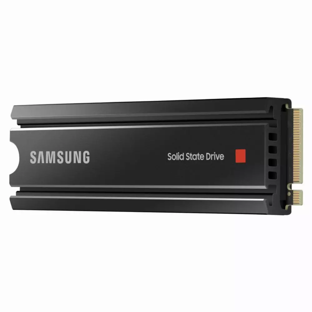 Диск SSD SAMSUNG 980 PRO Heatsink 1TB M.2 2280 PCIe NVMe Gen 4.0 x4 MZ-V8P1T0CW