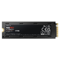 Диск SSD SAMSUNG 980 PRO Heatsink 1TB M.2 2280 PCIe NVMe Gen 4.0 x4 MZ-V8P1T0CW