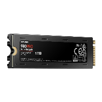 Диск SSD SAMSUNG 980 PRO Heatsink 1TB M.2 2280 PCIe NVMe Gen 4.0 x4 MZ-V8P1T0CW