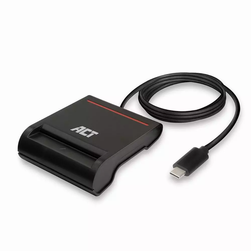 Αναγνώστης έξυπνων καρτών ACT AC6020, USB 3.2 Gen 1