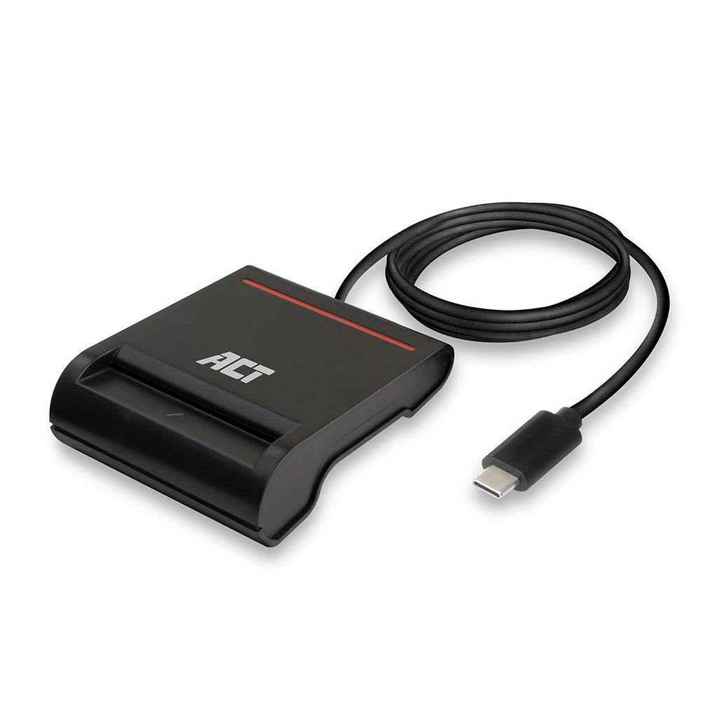 Αναγνώστης έξυπνων καρτών ACT AC6020, USB 3.2 Gen 1