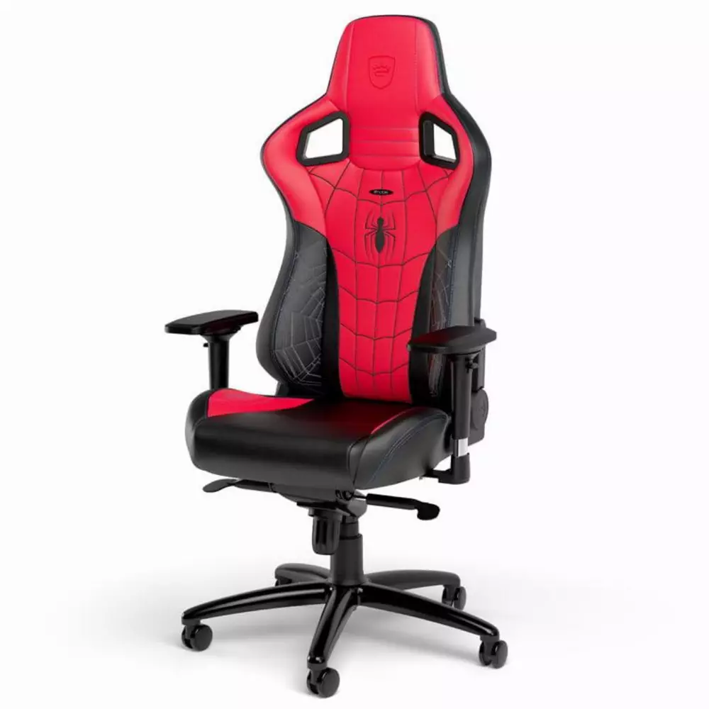 Геймърски стол noblechairs EPIC, Spider-Man Edition