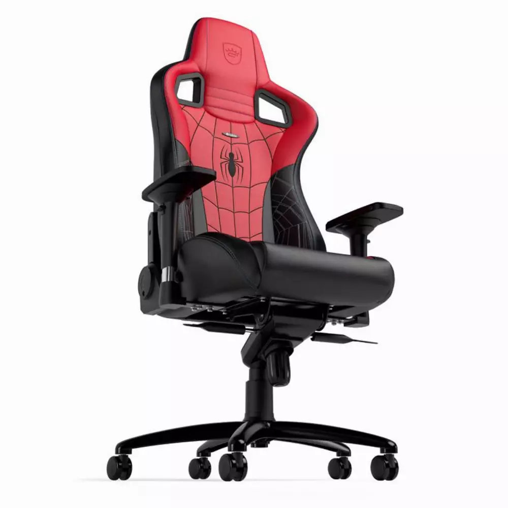 Геймърски стол noblechairs EPIC, Spider-Man Edition
