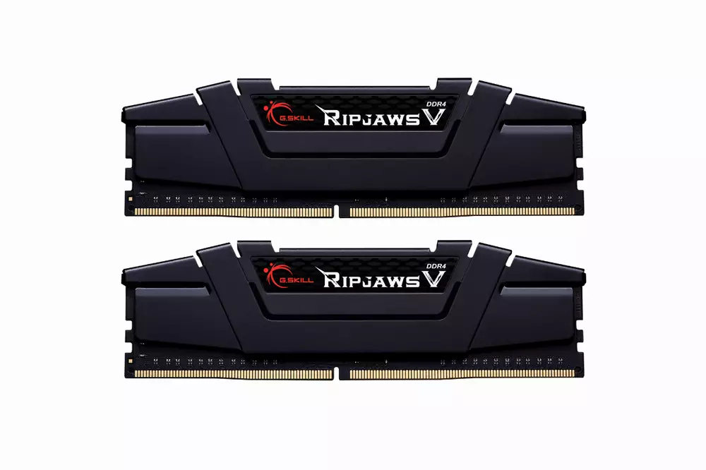 Memoria G.SKILL Ripjaws V Black 32GB (2x16GB) DDR4 3600MHz CL16 - F4-3600C16D-32GVKC