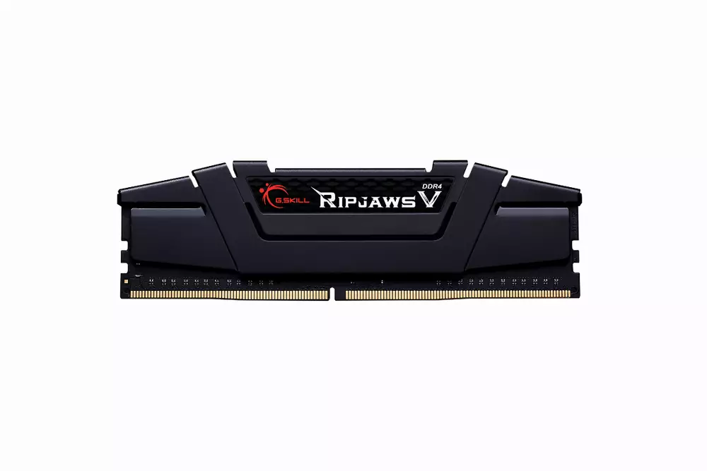 Памет G.SKILL Ripjaws V Black 32GB (2x16GB) DDR4 3600MHz CL16 - F4-3600C16D-32GVKC