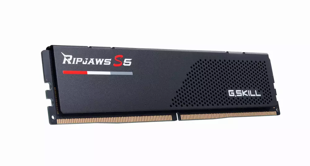 Памет G.SKILL Ripjaws S5 Black 32GB (2x16GB) DDR5 5200MHz CL36 - F5-5200J3636C16GX2-RS5K