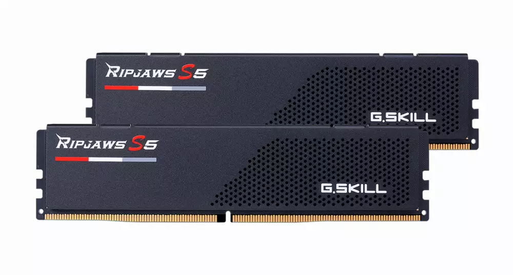 Memoria G.SKILL Ripjaws S5 Black 32GB (2x16GB) DDR5 6000MHz CL32 - F5-6000J3238F16GX2-RS5K