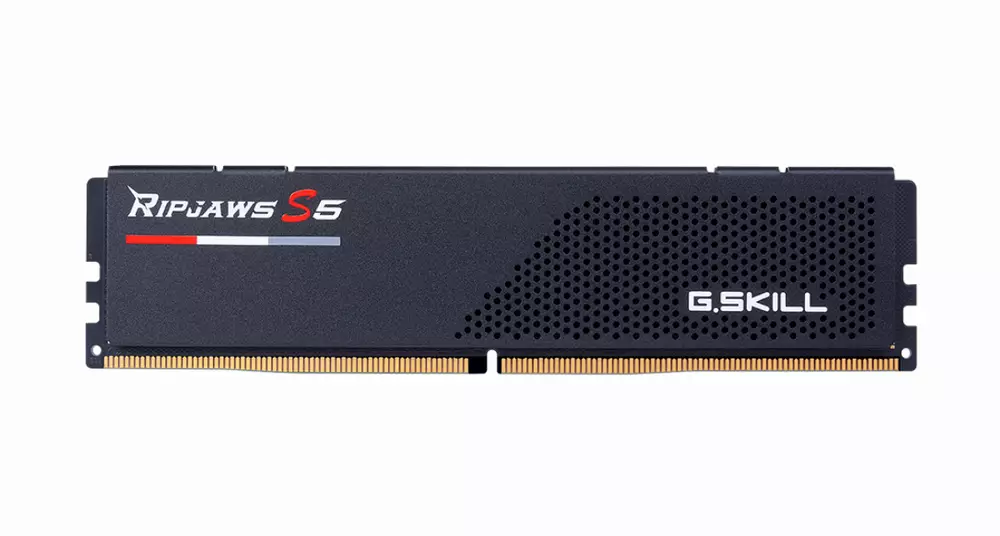Памет G.SKILL Ripjaws S5 Black 32GB (2x16GB) DDR5 6000MHz CL32 - F5-6000J3238F16GX2-RS5K