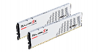 Памет G.SKILL Ripjaws S5 White 32GB (2x16GB) DDR5 6000MHz CL32 - F5-6000J3238F16GX2-RS5W