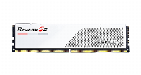 Памет G.SKILL Ripjaws S5 White 32GB (2x16GB) DDR5 6000MHz CL32 - F5-6000J3238F16GX2-RS5W