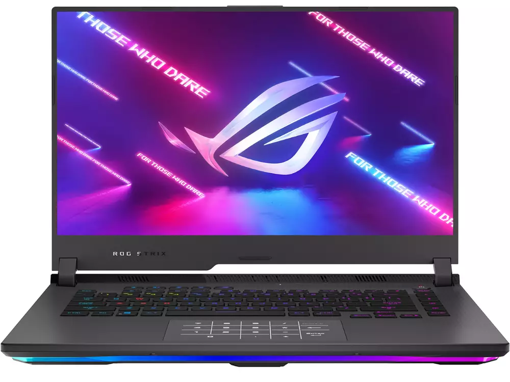 Лаптоп ASUS ROG Strix G15 G513QR-HF010 - 90NR0562-M003R0