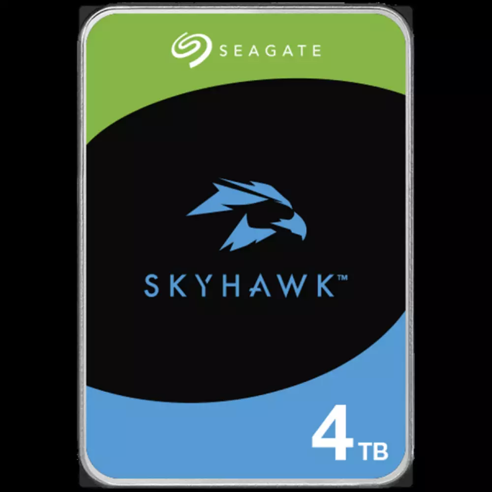 Твърд диск Seagate Skyhawk 4TB 3.5" 5900rpm SATA 6Gb/s Video Surveillance - ST4000VX013