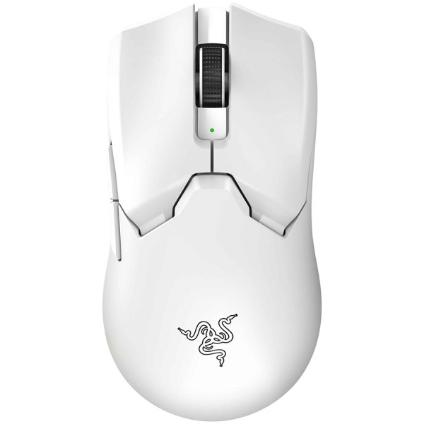 Геймърска мишка Razer Viper V2 Pro White Wireless Gaming Mouse - RZ01-04390200-R3G1