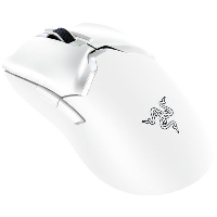 Геймърска мишка Razer Viper V2 Pro White Wireless Gaming Mouse - RZ01-04390200-R3G1