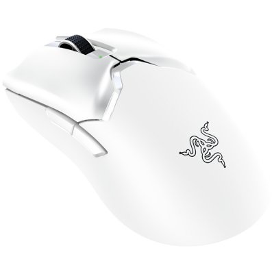 Геймърска мишка Razer Viper V2 Pro White Wireless Gaming Mouse - RZ01-04390200-R3G1