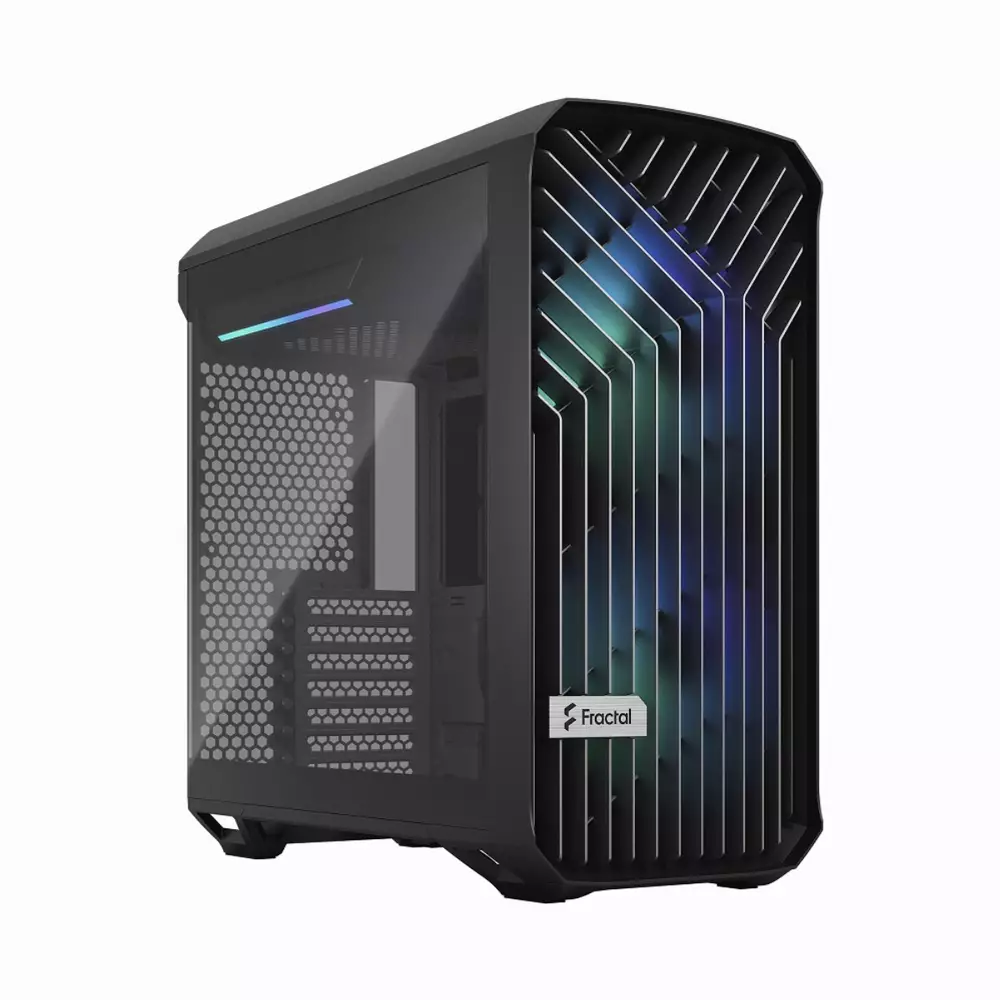 Кутия Fractal Torrent Compact Black RGB - FD-C-TOR1C-02