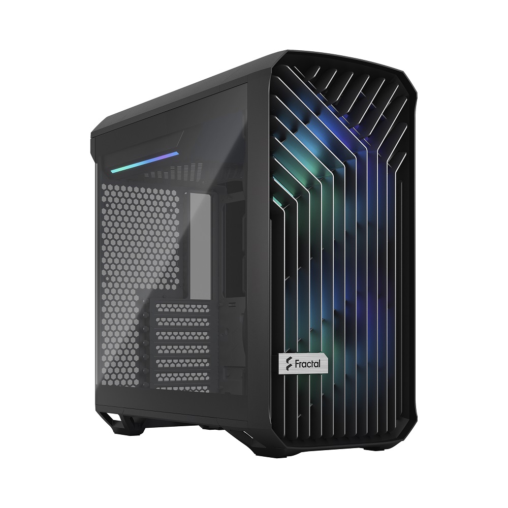 Кутия Fractal Torrent Compact Black RGB - FD-C-TOR1C-02