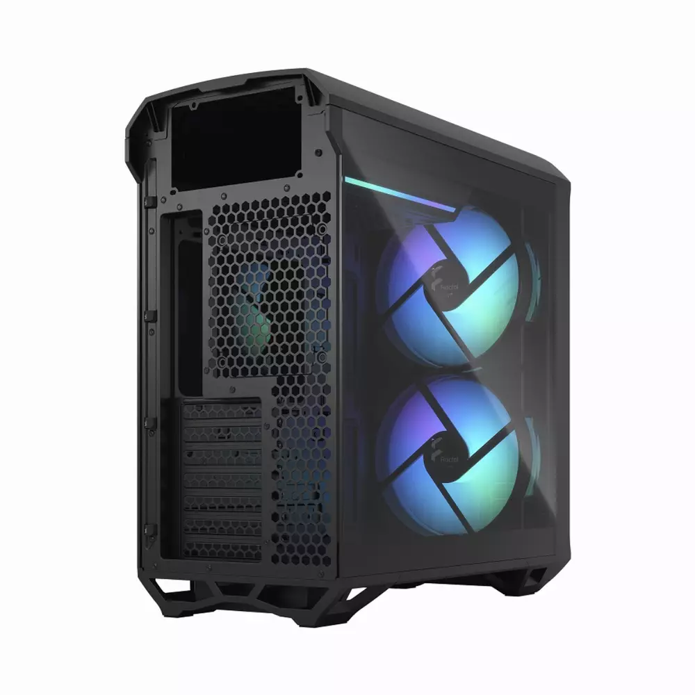 Кутия Fractal Torrent Compact Black RGB - FD-C-TOR1C-02