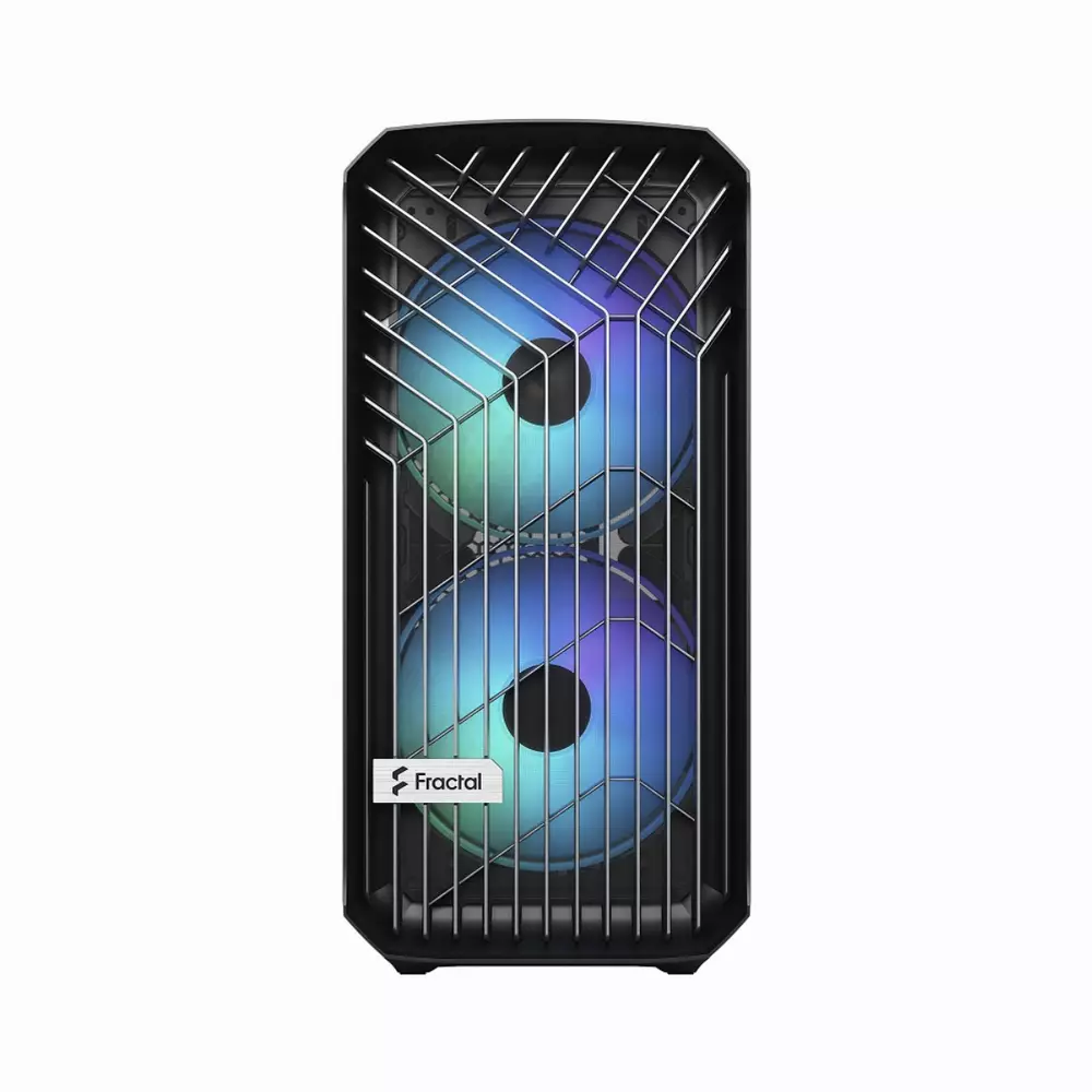 Кутия Fractal Torrent Compact Black RGB - FD-C-TOR1C-02