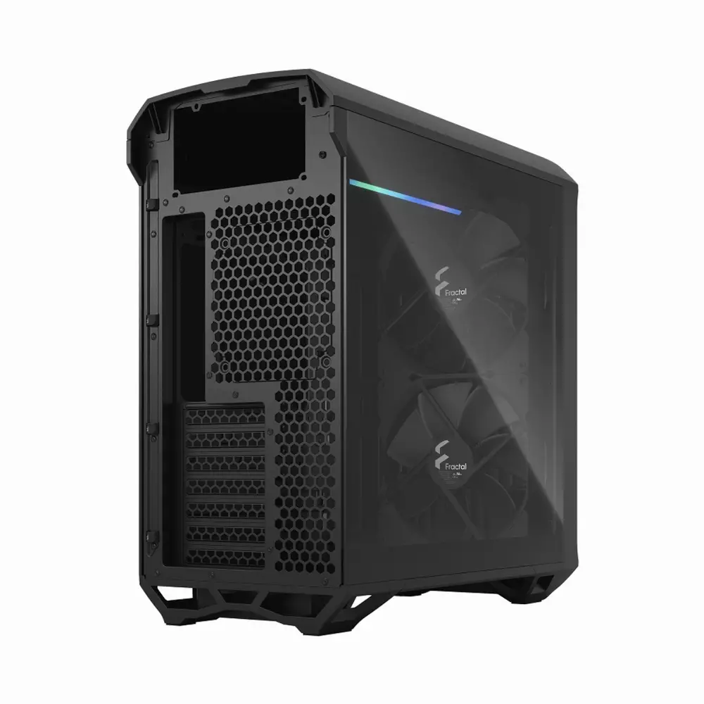 Кутия Fractal Torrent Compact Black - FD-C-TOR1C-01
