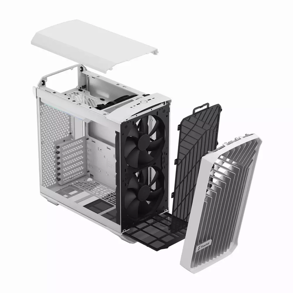 Кутия Fractal Torrent Compact White - FD-C-TOR1C-03