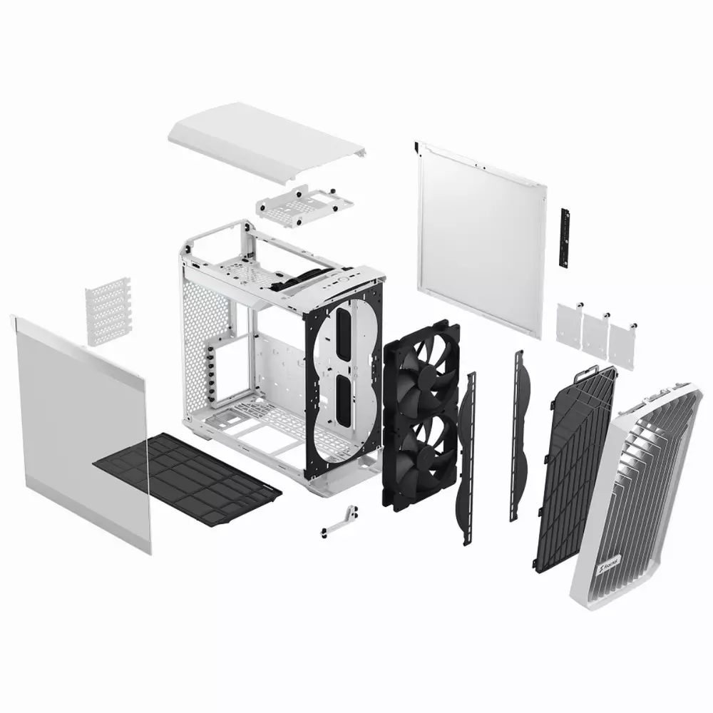 Кутия Fractal Torrent Compact White - FD-C-TOR1C-03
