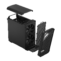 Кутия Fractal Torrent Compact Black Solid - FD-C-TOR1C-04