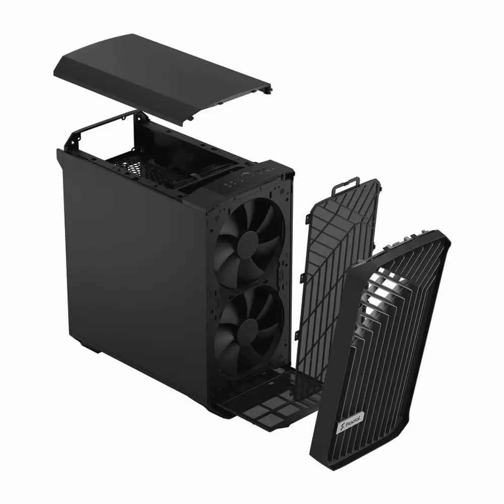 Кутия Fractal Torrent Compact Black Solid - FD-C-TOR1C-04