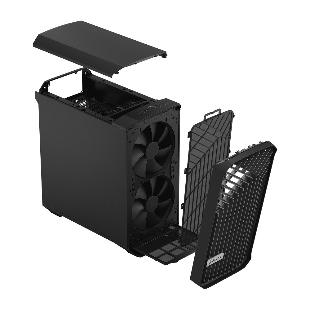Кутия Fractal Torrent Compact Black Solid - FD-C-TOR1C-04