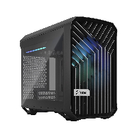 Кутия Fractal Torrent Nano Black RGB ITX - FD-C-TOR1N-02