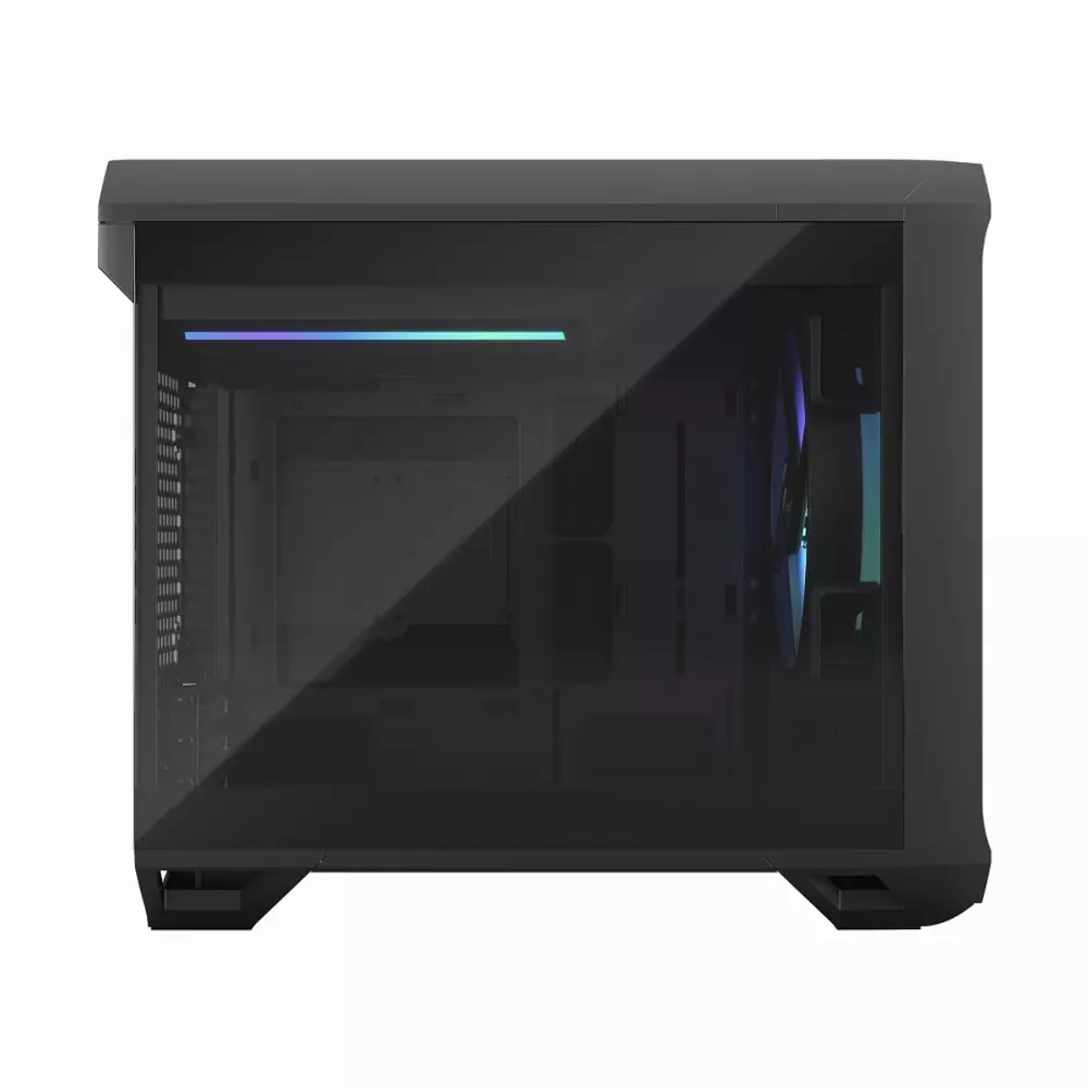 Кутия Fractal Torrent Nano Black RGB ITX - FD-C-TOR1N-02