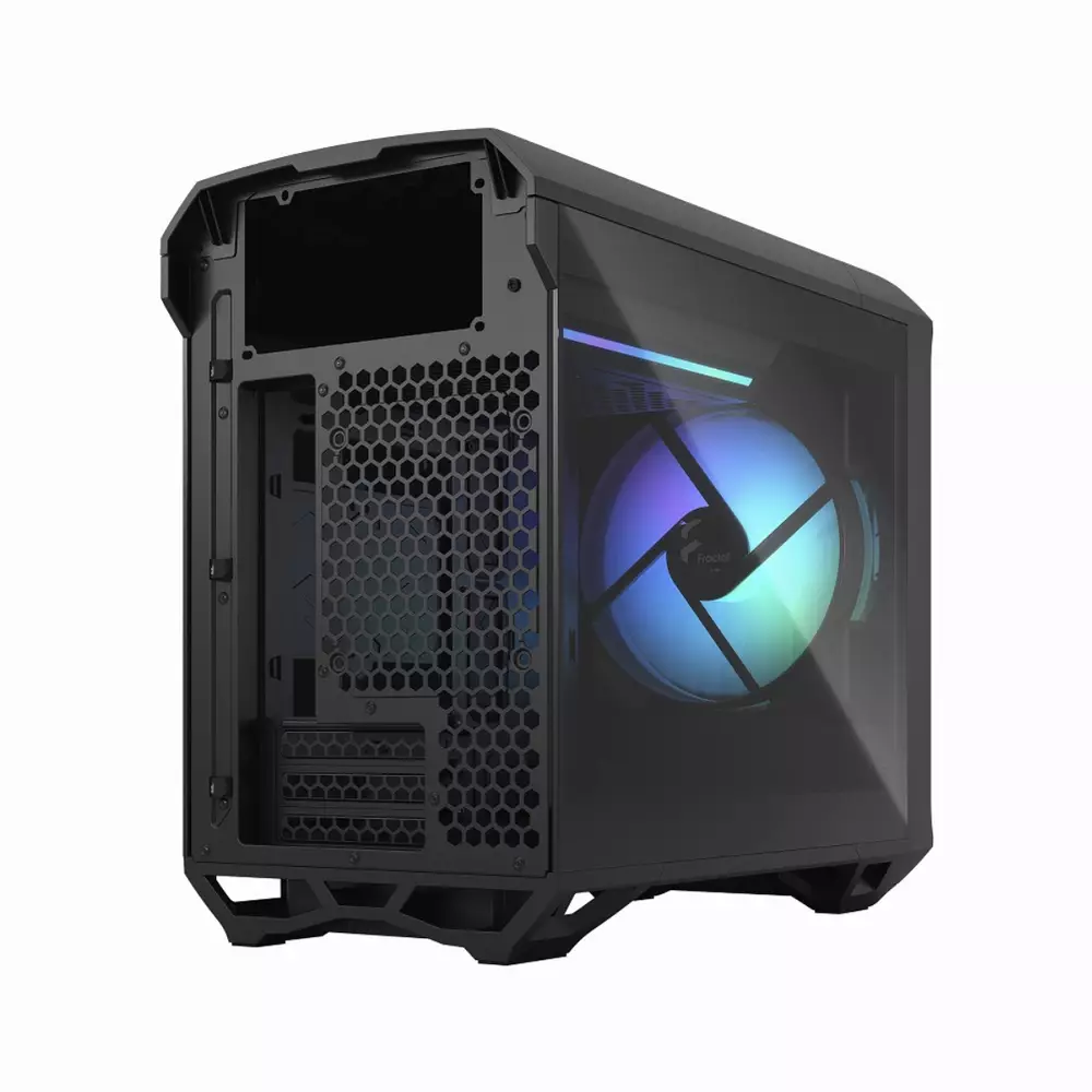 Кутия Fractal Torrent Nano Black RGB ITX - FD-C-TOR1N-02